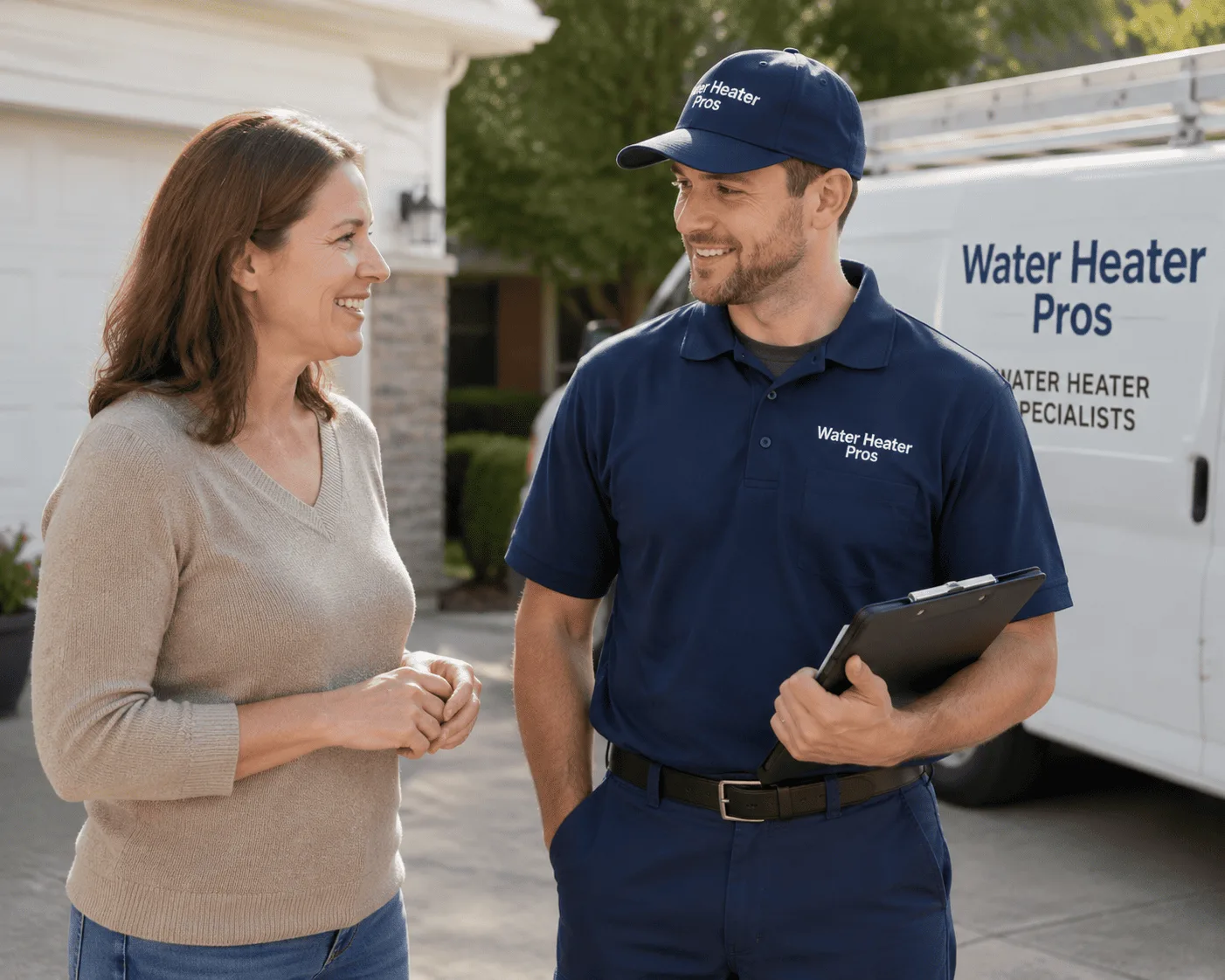 Water Heater Repair Help for Mackinaw City, MI