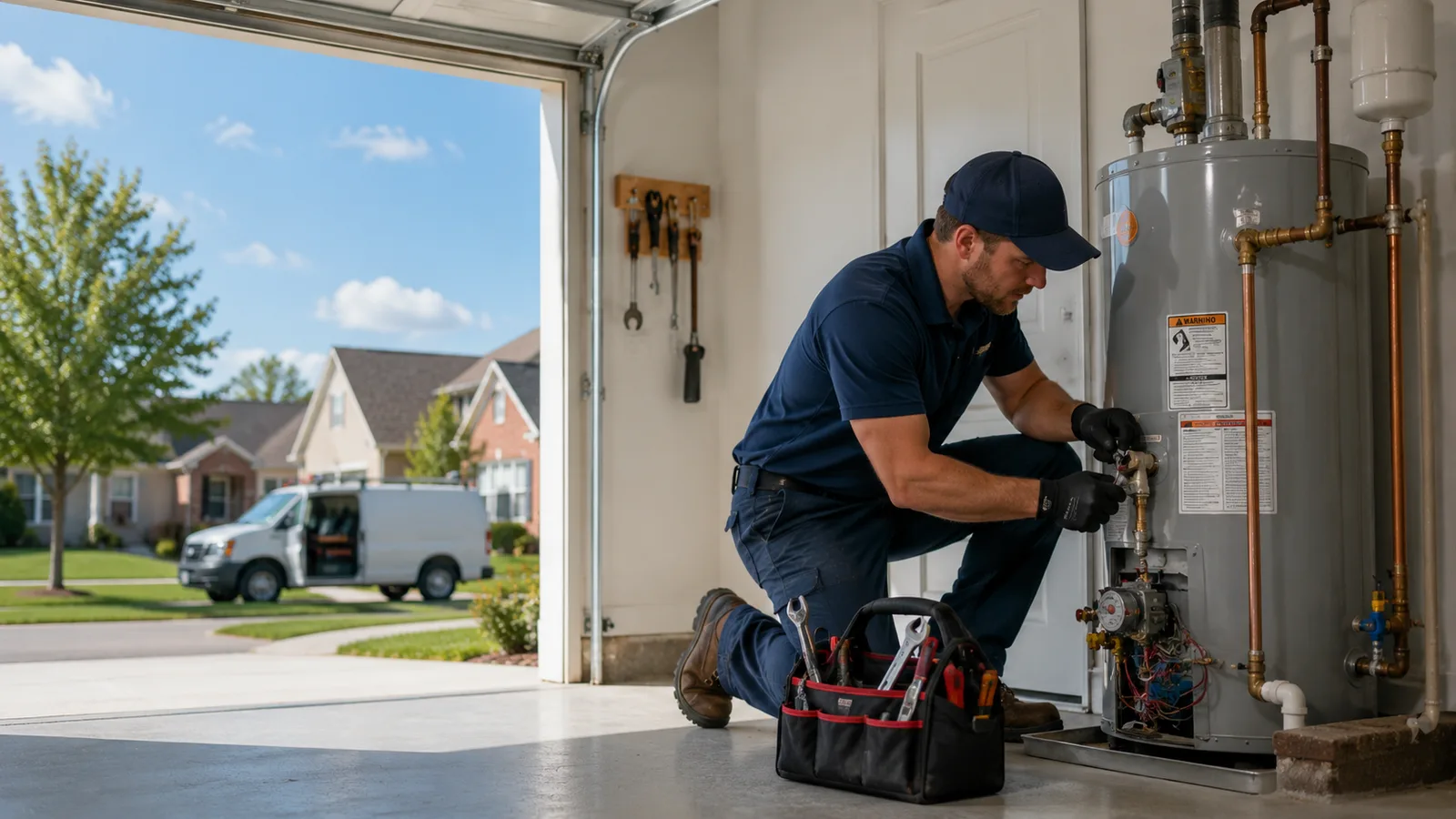 Trusted Water Heater Repair Professionals in Mackinaw City, MI